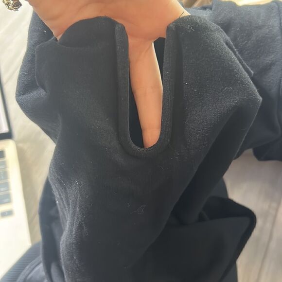 NWT GOOD AMERICAN 
STRETCH JERSEY U RING BODYSUIT S - Picture 10 of 10